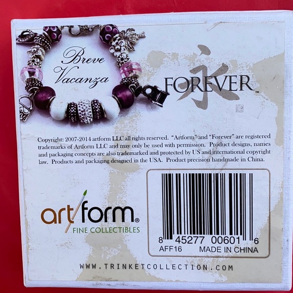 ARTFORM FOREVER FINE COLLECTIBLE BRACELET - Picture 11 of 12